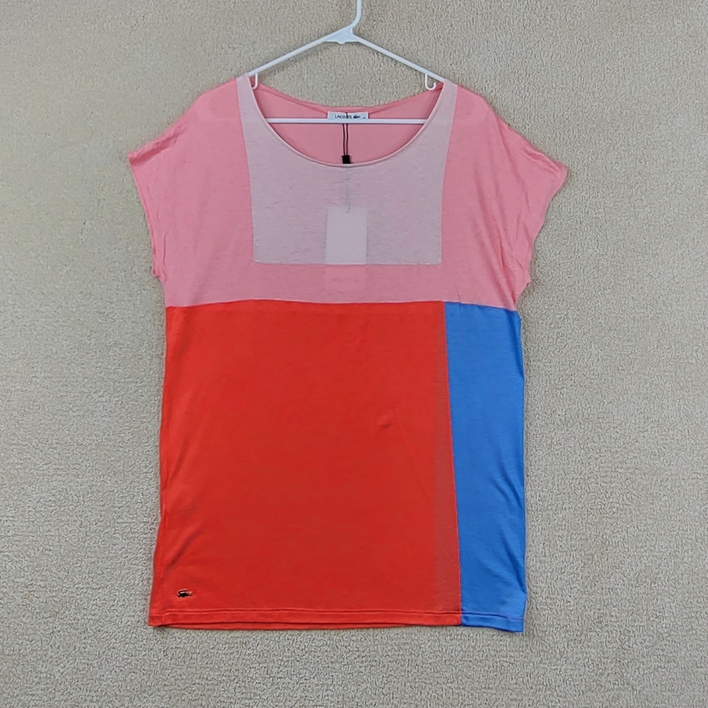 Lacoste Women's Top Size 44 - NWT